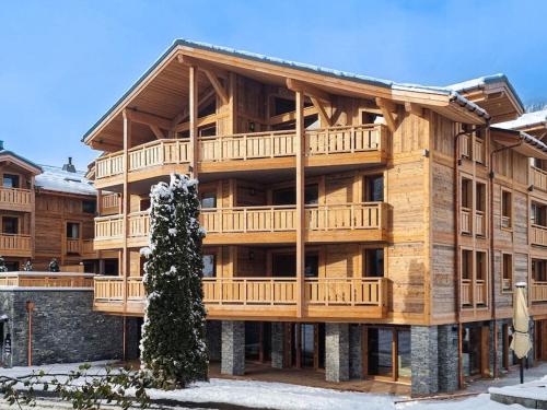 Appartement aux Gets - 2 chambres, 6 personnes, Garage privé