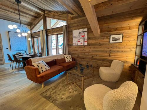 Appartement aux Gets - 2 chambres, 6 personnes, Garage privé