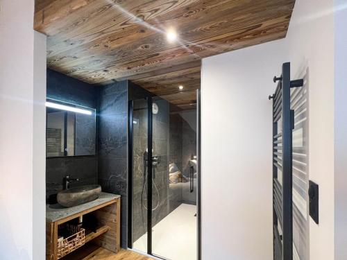 Appartement aux Gets - 2 chambres, 6 personnes, Garage privé