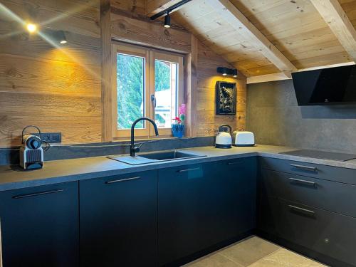 Chalet de luxe aux Gets - 4 chambres pour 9 personnes avec jacuzzi et Wi-Fi