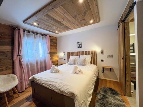 Chalet de luxe aux Gets - 4 chambres pour 9 personnes avec jacuzzi et Wi-Fi