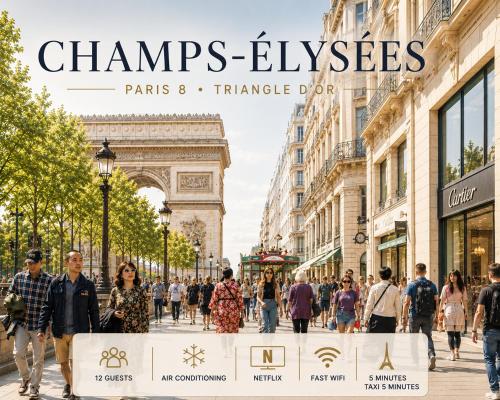 II Paris Etoile - Champs Elysees Residence