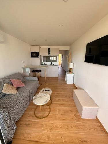 Bel appartement rénové - vue sur le port du Cap d'Agde