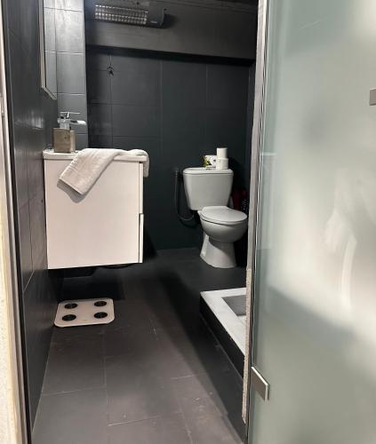 Minimal Arch En-Suite Studio