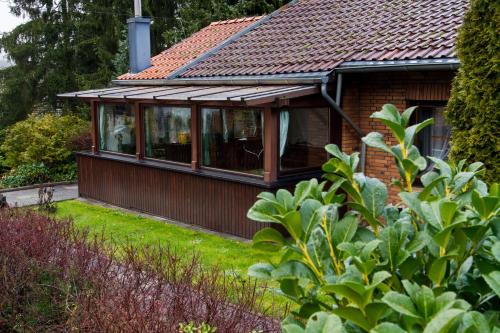 Zahrada ubytování Ferienhaus "Kleiner Onkel"