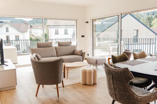 Le Penthouse, 150m du lac et terrasse panoramique