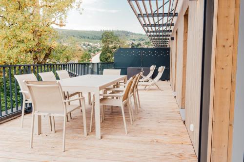 Le Penthouse, 150m du lac et terrasse panoramique