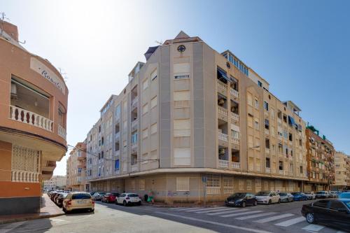 Spacious studio, terrace, pool, elevator, beaches