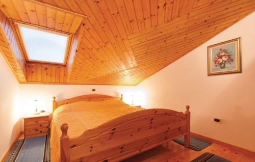 Postel nebo postele na pokoji v ubytování Apartman Pokrajac Twin