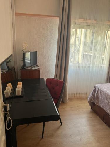 quarto em apartamento