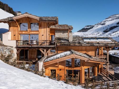 Appartement exceptionnel avec vue montagne - 11 pers.