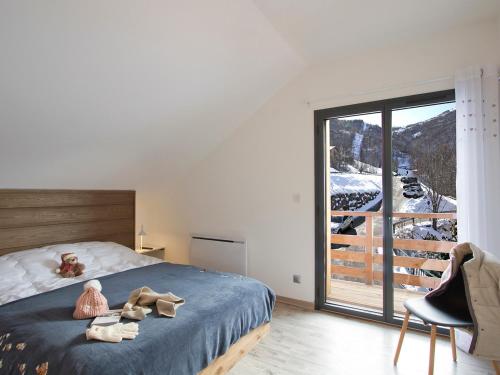 Chalet spacieux vue montagne - 10 pers.