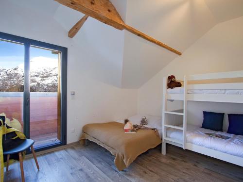 Chalet spacieux vue montagne - 10 pers.