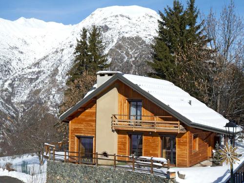 Chalet spacieux vue montagne - 10 pers.