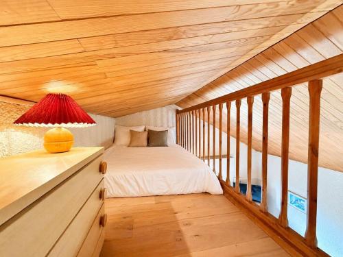 T1 mezzanine central avec parking - 4 pers.