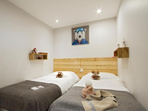 Appartement, vue sur La Muzelle - 4 pers.