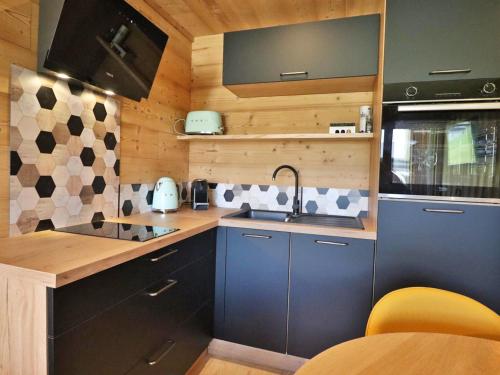 Studio confortable avec WiFi - 4 pers.