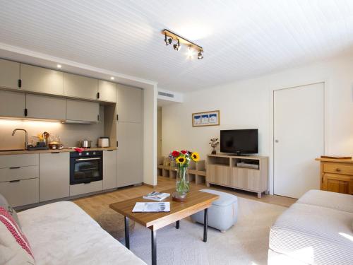 Appartement charmant au pied des pistes - 6 pers.