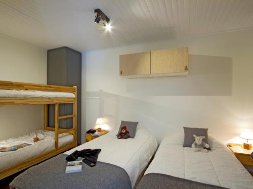 Appartement charmant au pied des pistes - 6 pers.