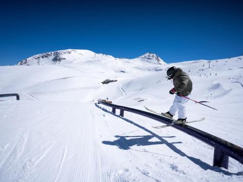 Appartement idéal ski aux pieds - 6 pers.