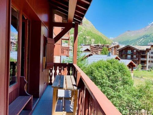 Résidence Verdets Ii - Charmant studio/mezzanine pour 4 personnes à Val d'Isère à 250m du centre du village et 400m des pistes MAE-2844