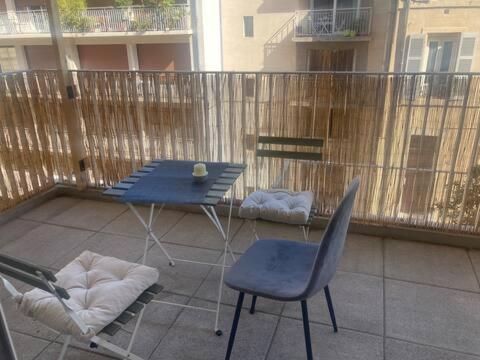 Appartement aux portes du Palais Longchamp