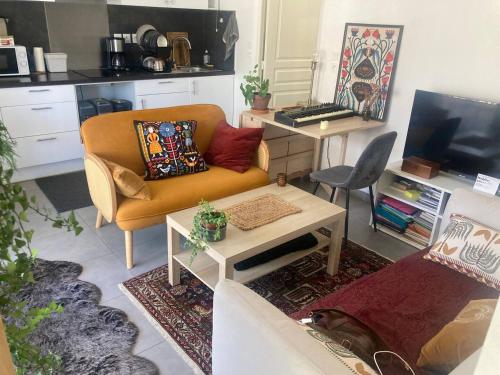 Appartement aux portes du Palais Longchamp