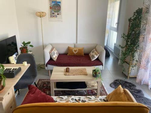 Appartement aux portes du Palais Longchamp