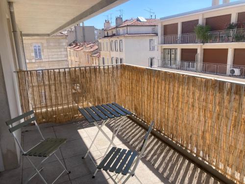 Appartement aux portes du Palais Longchamp