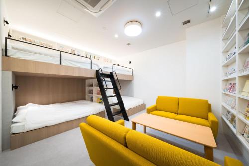 MANGA ART HOTEL, NAGOYA marunouchi