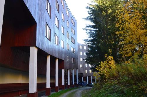 Résidence Nova - Appartement 2 pièces 6 personnes proche des pistes, des commerces, de la garderie et de l'ESF au centre de la station d’Arc 1800 MAE-3344