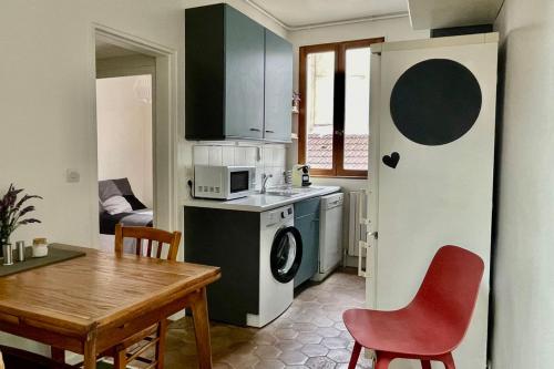 Marais 4th Rooftop Apartment with Mezzanine managed by Mey Agency