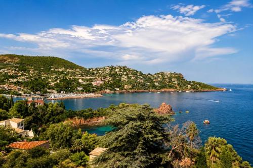 La Bastide Blanche Sea view, air conditioning and WiFi