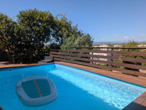 Le Petit Nid avec PISCINE PRIVATIVE CHAUFFEE
