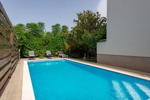 Villa Šima- luxury apartment with private pool