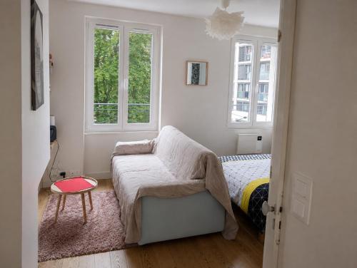 Studio Paris buttes Chaumont