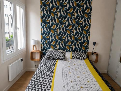 Studio Paris buttes Chaumont