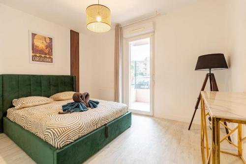 Le Cosy Bernard, parking, climatisation chambre, piscine fermée pour 2026
