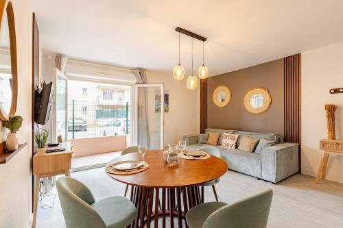 Le Cosy Bernard, parking, climatisation chambre, piscine fermée pour 2026