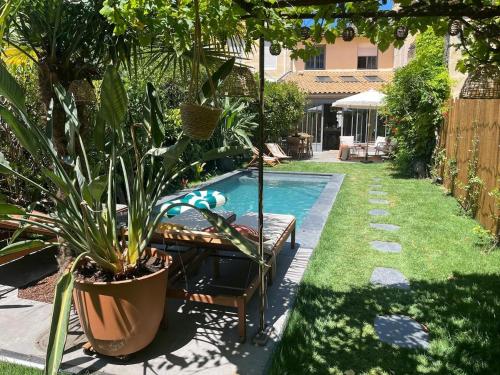 Oasis pool and clim in Bordeaux