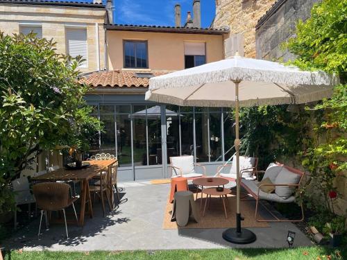 Oasis pool and clim in Bordeaux