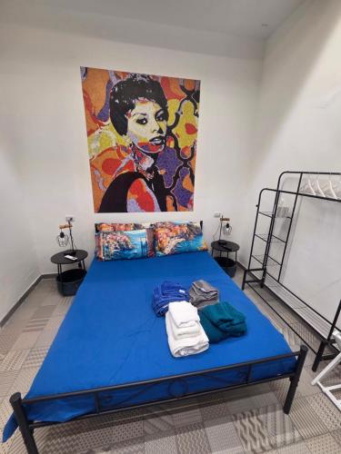 al centro di napoli accanto al Crist0 velato