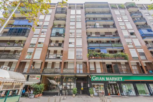 New Milano Corvetto Viale Martini 4 Pax Wi-Fi