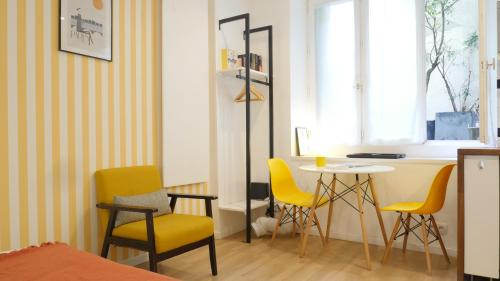 Quiet & Cosy Studio near Eiffel Tower