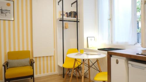 Quiet & Cosy Studio near Eiffel Tower