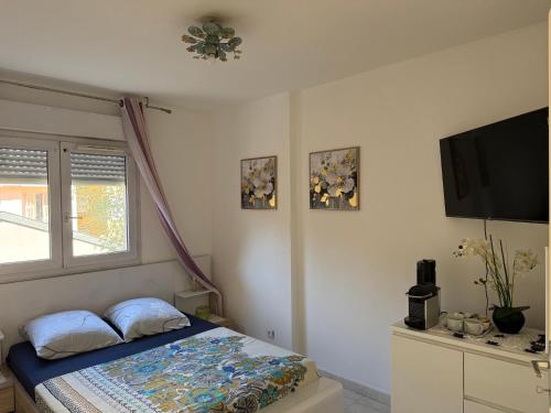 A beautiful room in Nice