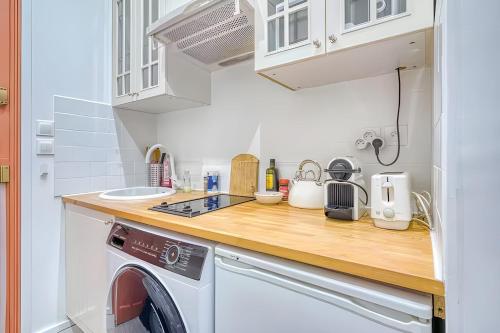 Studio 18 m2 - Bir-Hakeim & Tour Eiffel a 10 min