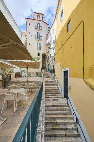 Renovated Alfama Loft, Santa Apolonia