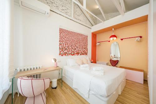 Pop-Zen Penthouse Madrid