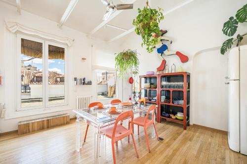 Pop-Zen Penthouse Madrid